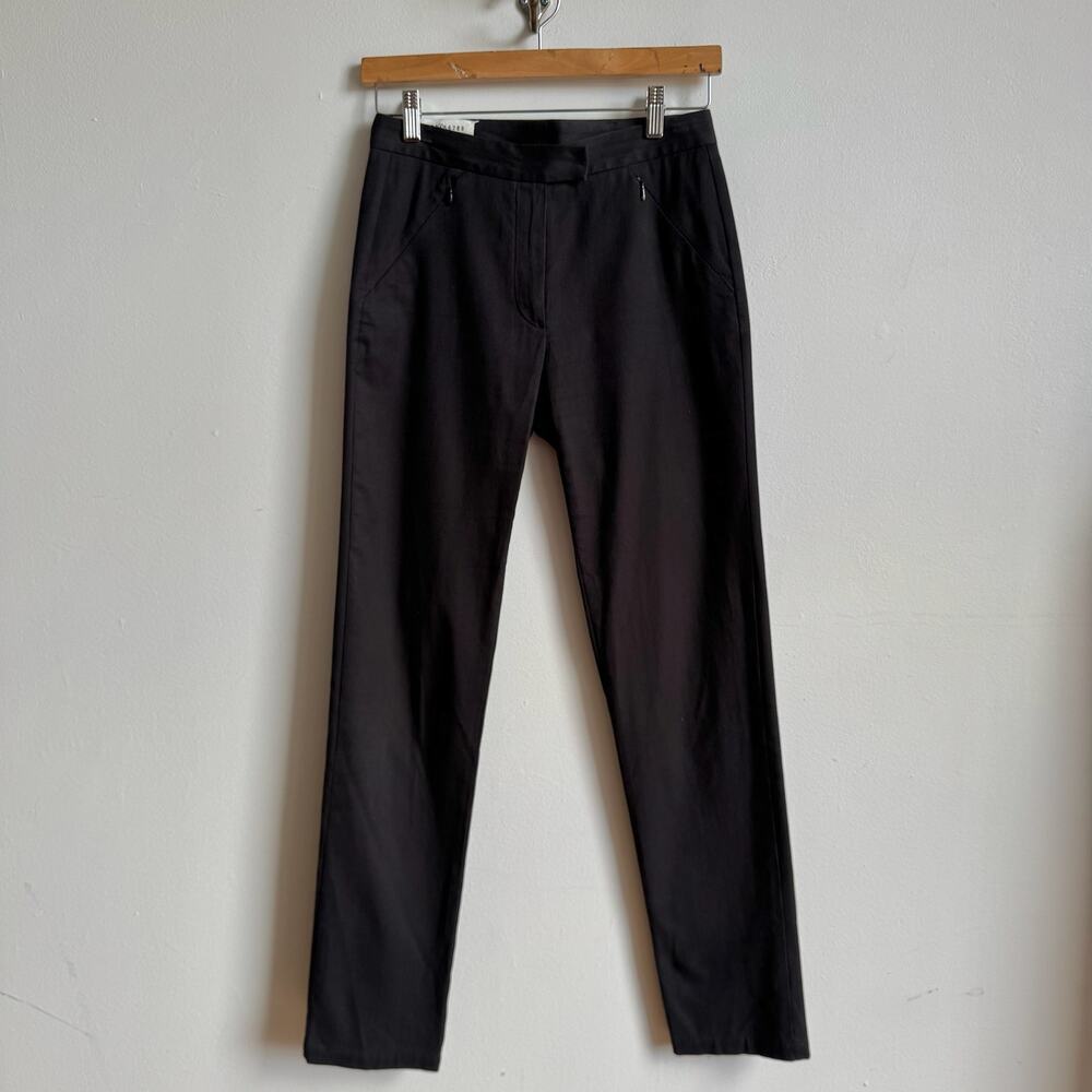 MAISON MARTIN MARGIELA Micro-Herringbone Black Pants